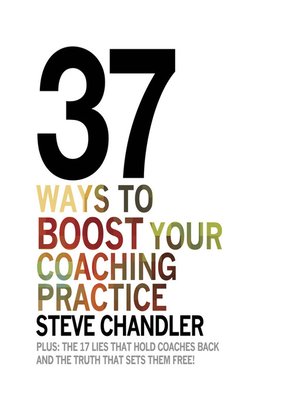 cover image of 37 Ways to Boost your Coaching Practice